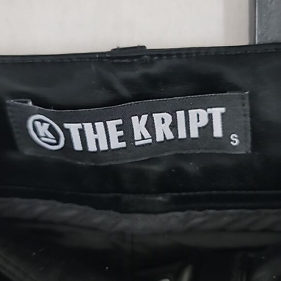 Kript PU Faux Leather Belted Pant - Picture 7 of 8